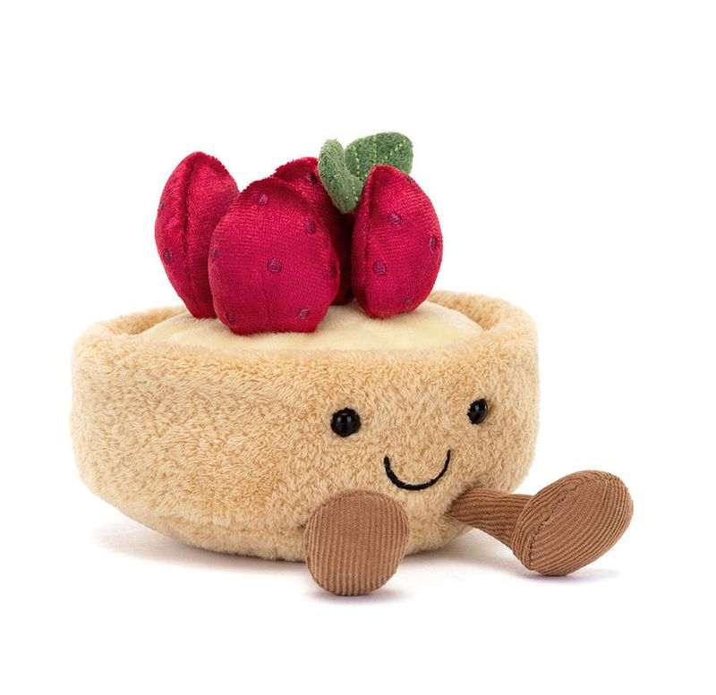 Amuseables Fleurette Tarte Aux Fraises