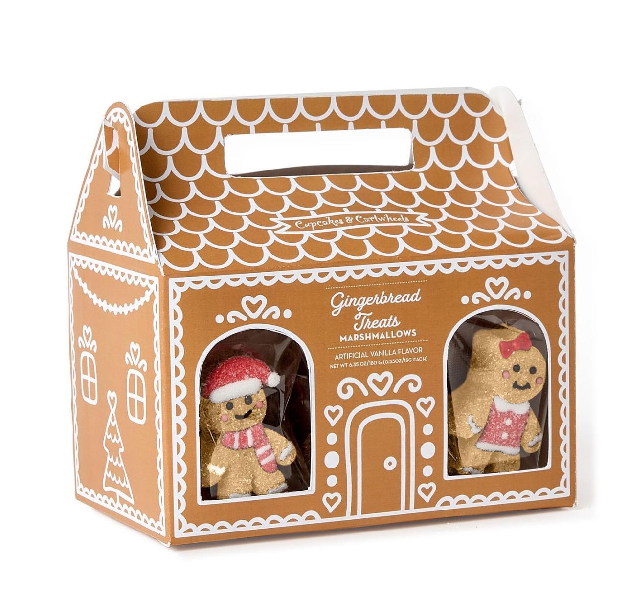 Gingerbread Mallows- Vanilla