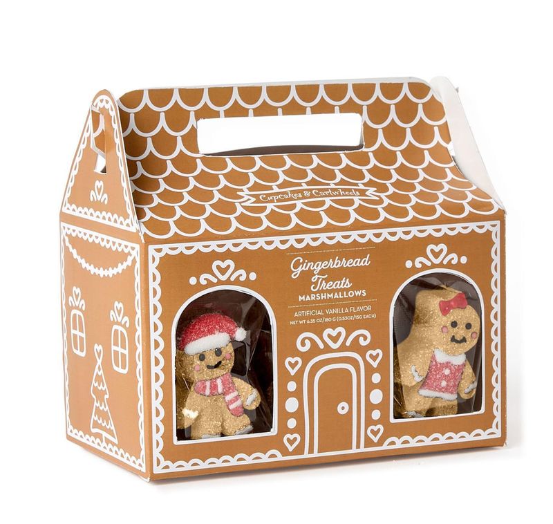 Gingerbread Mallows- Vanilla