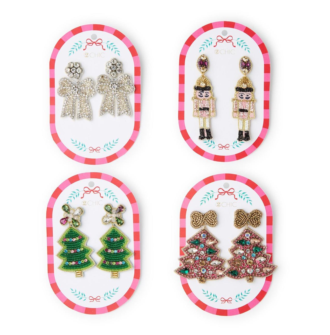 Holiday Theme Earrings