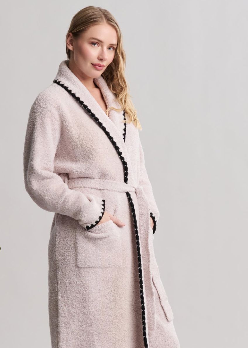 BFD Robe- Blanket Stitch