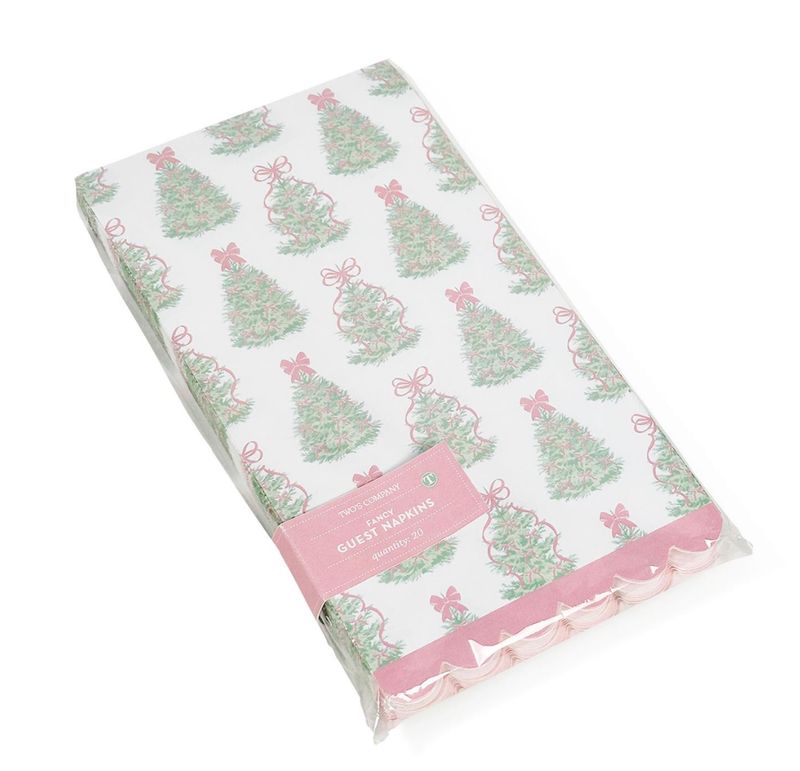 Scalloped Tree Guest/Dinner