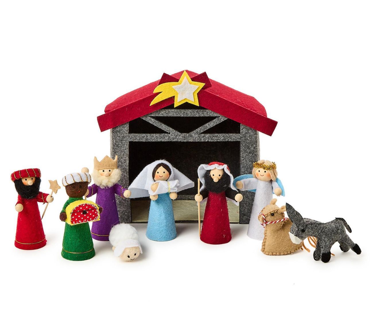 Felt Nativity Set