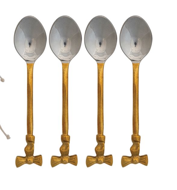 Bow Spoons S/4