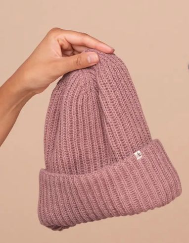 Satin Lined Beanie- Pk