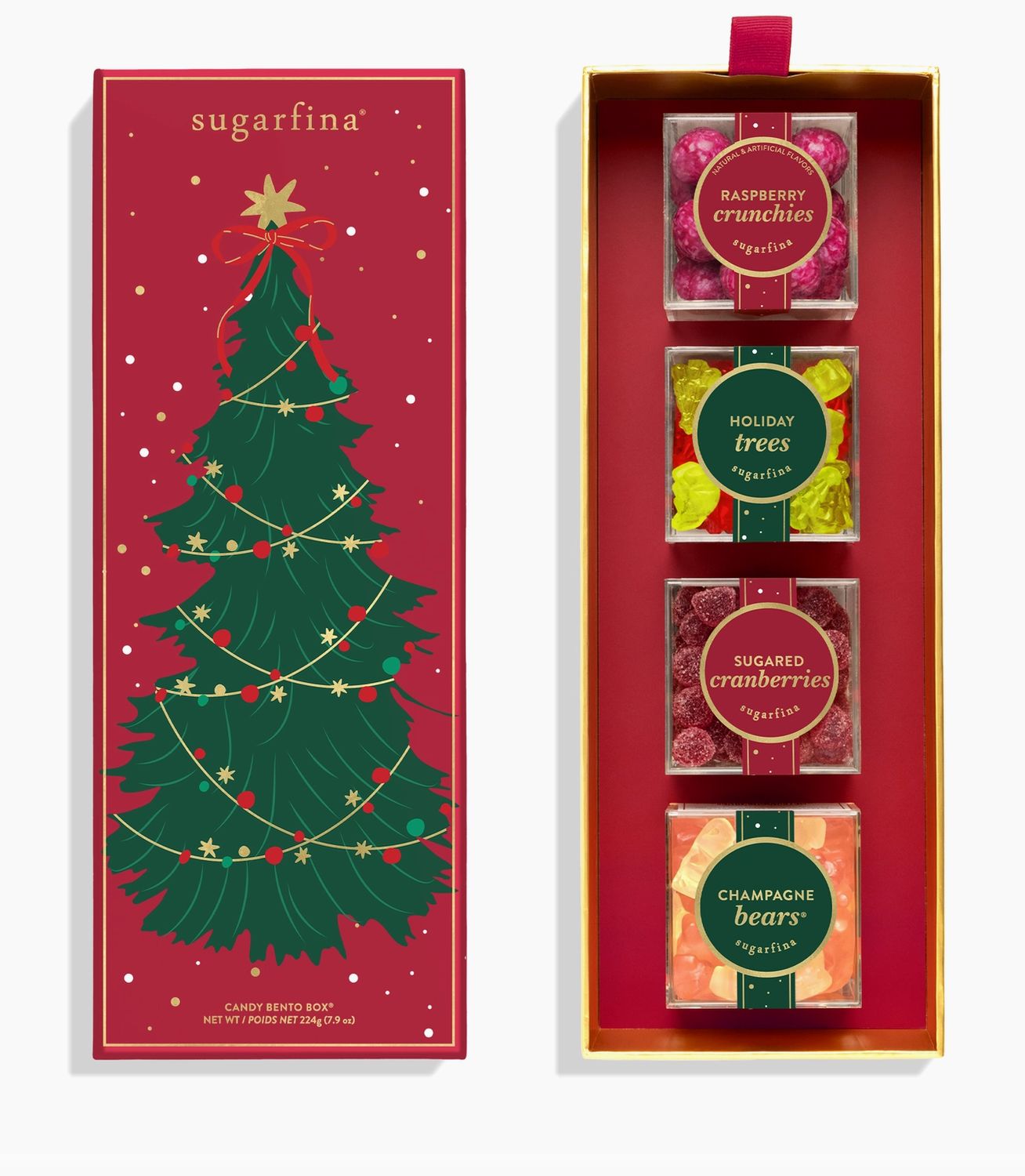 Sugarfina Xmas Bento