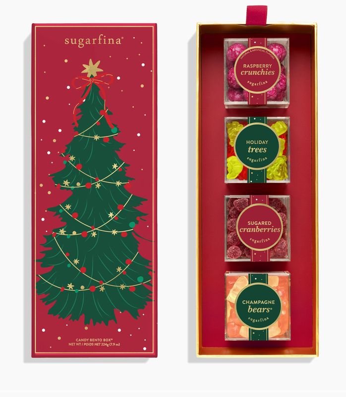 Sugarfina Xmas Bento