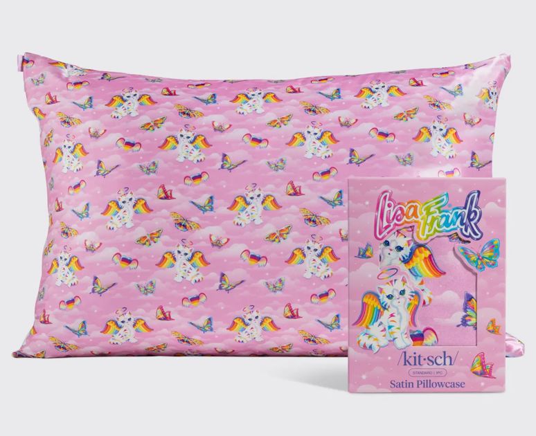 Satin Pillowcase- Lisa Frank