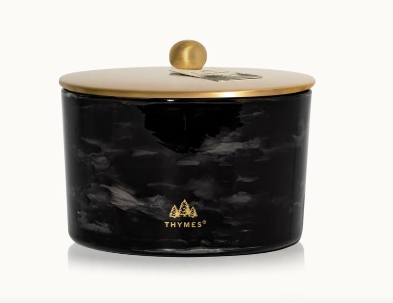 Noir Woods Candle- 3 wick