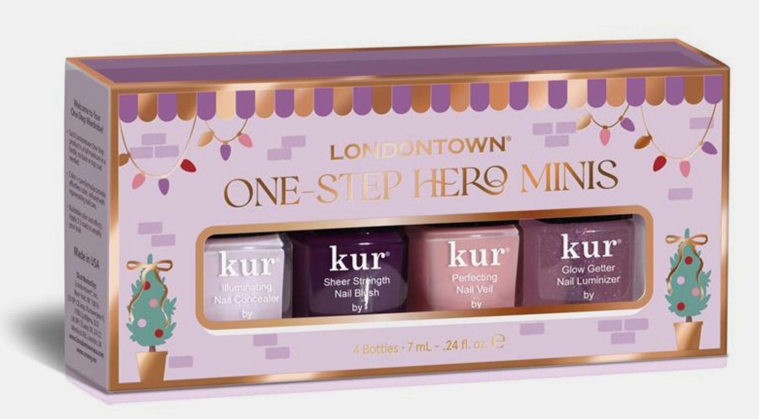 Londontown Minis S/4