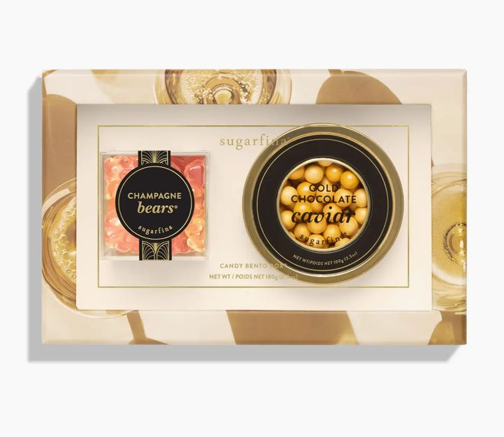 Champs and Caviar Bento