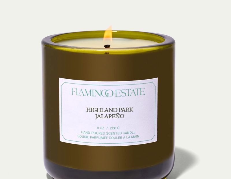 Highland Park Jalapeño Candle