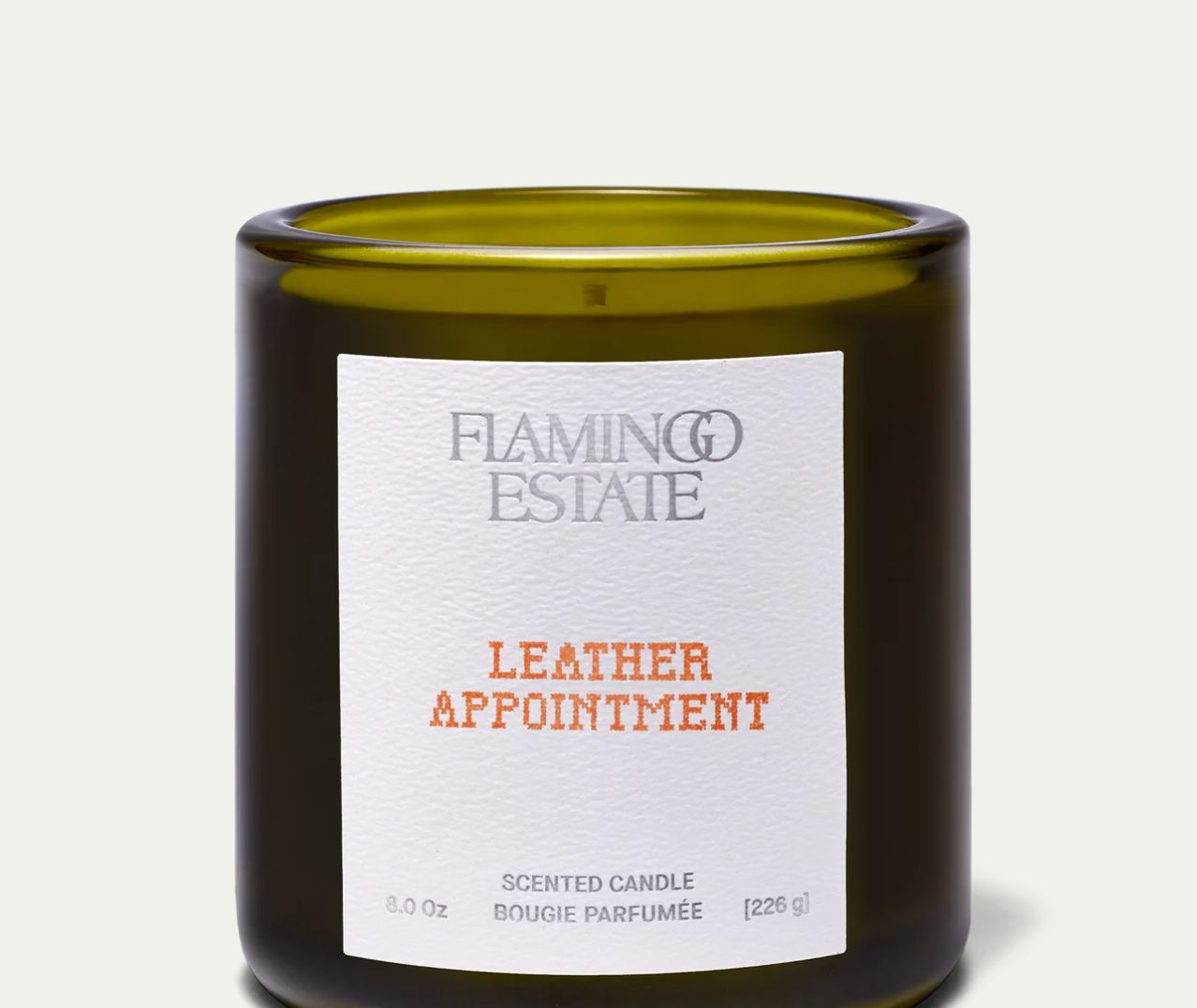 Leather Appointment Candle