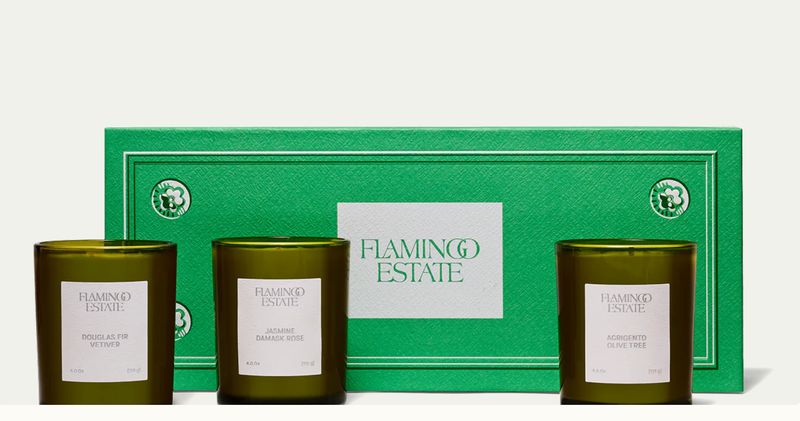 Mini Three Brothers Candles S/3