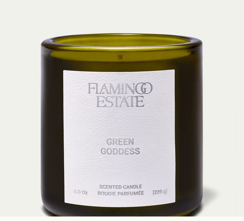 Green Goddess Candle