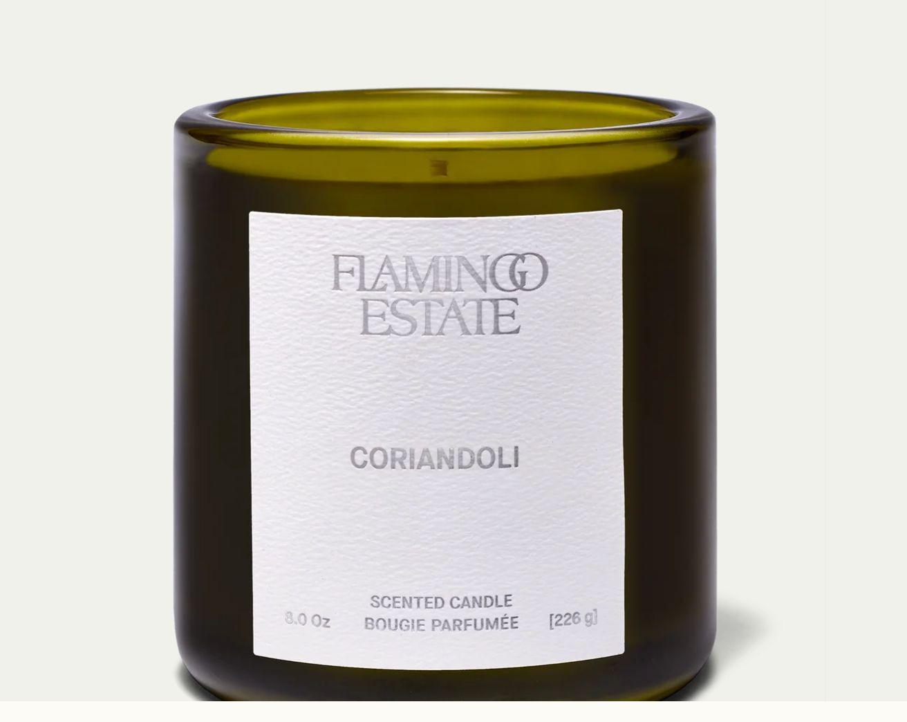 Coriandoli Candle