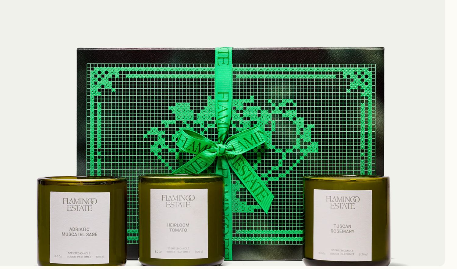 Three Sisters Candles S/3