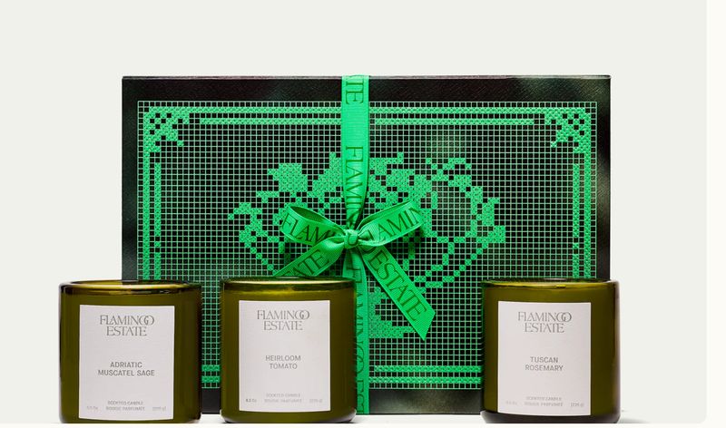 Three Sisters Candles S/3