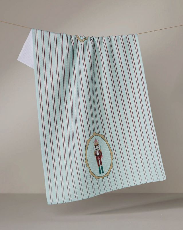 Geometry Tea Towel- XMAS