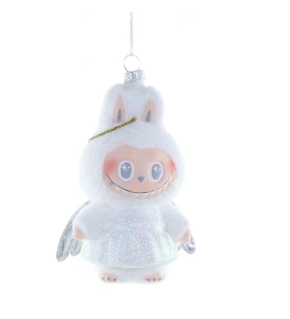 Angel Labubu Orn