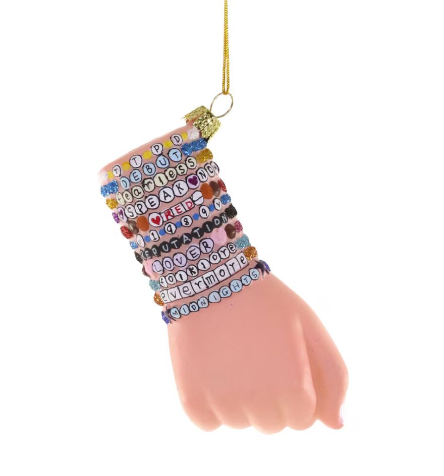 TS Friendship Bracelet Orn