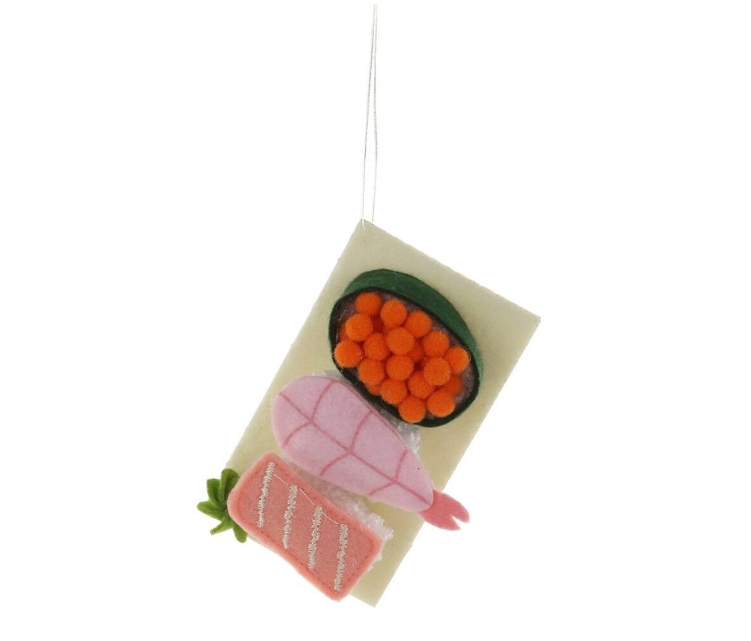 Felt Sushi Orn