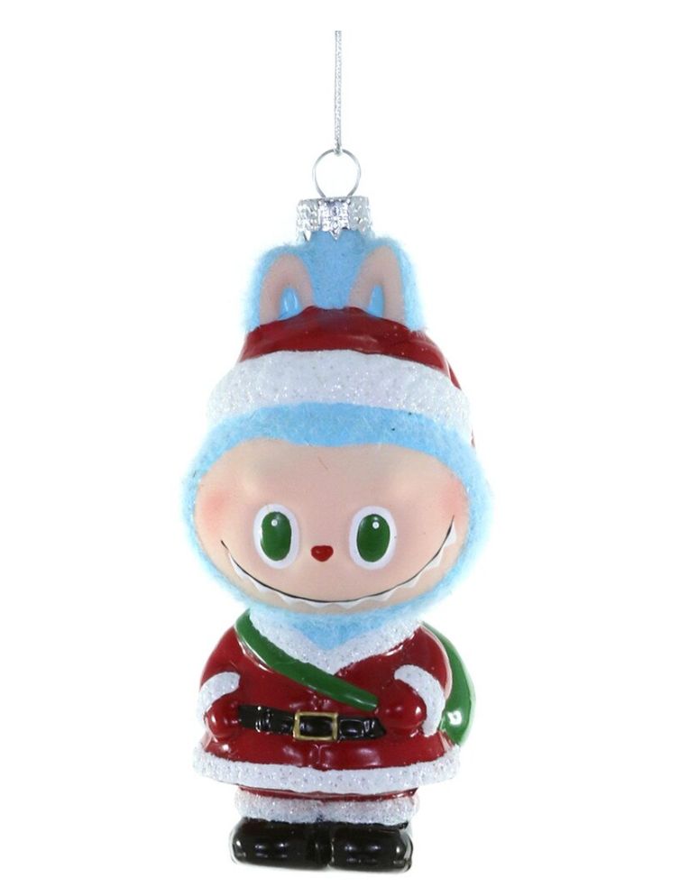 Santa Labubu Orn