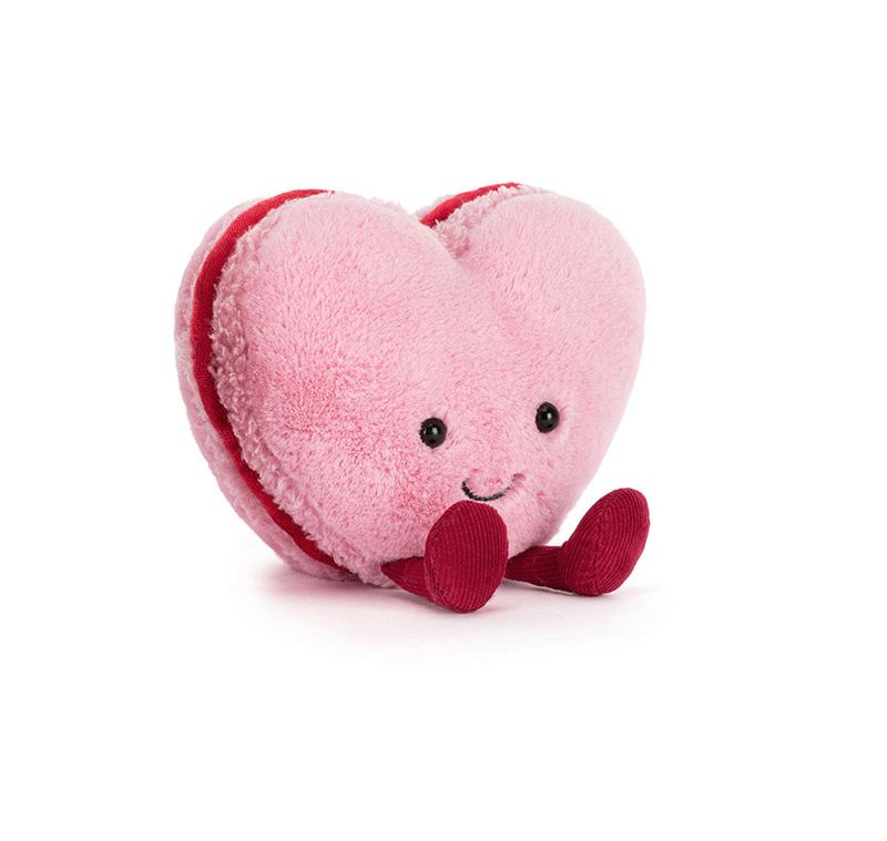 Amuseables Heart Macaron- Pk