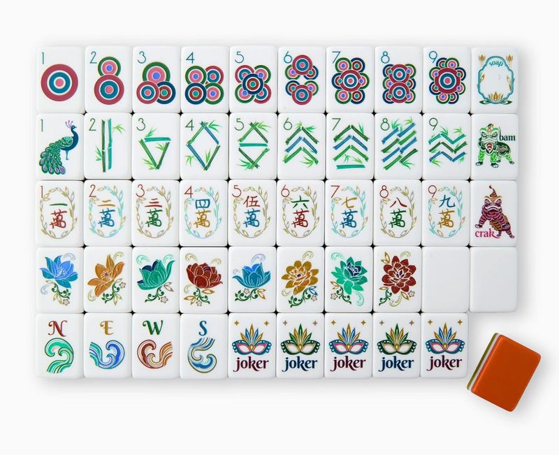 Sierra Mahjong Tiles