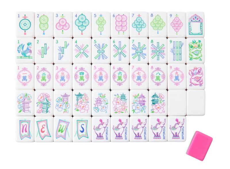 Amara Mahjong Tiles