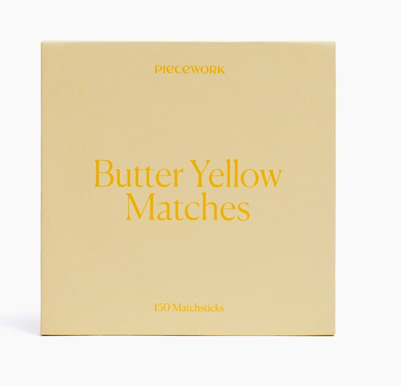 Butter Yellow Matches