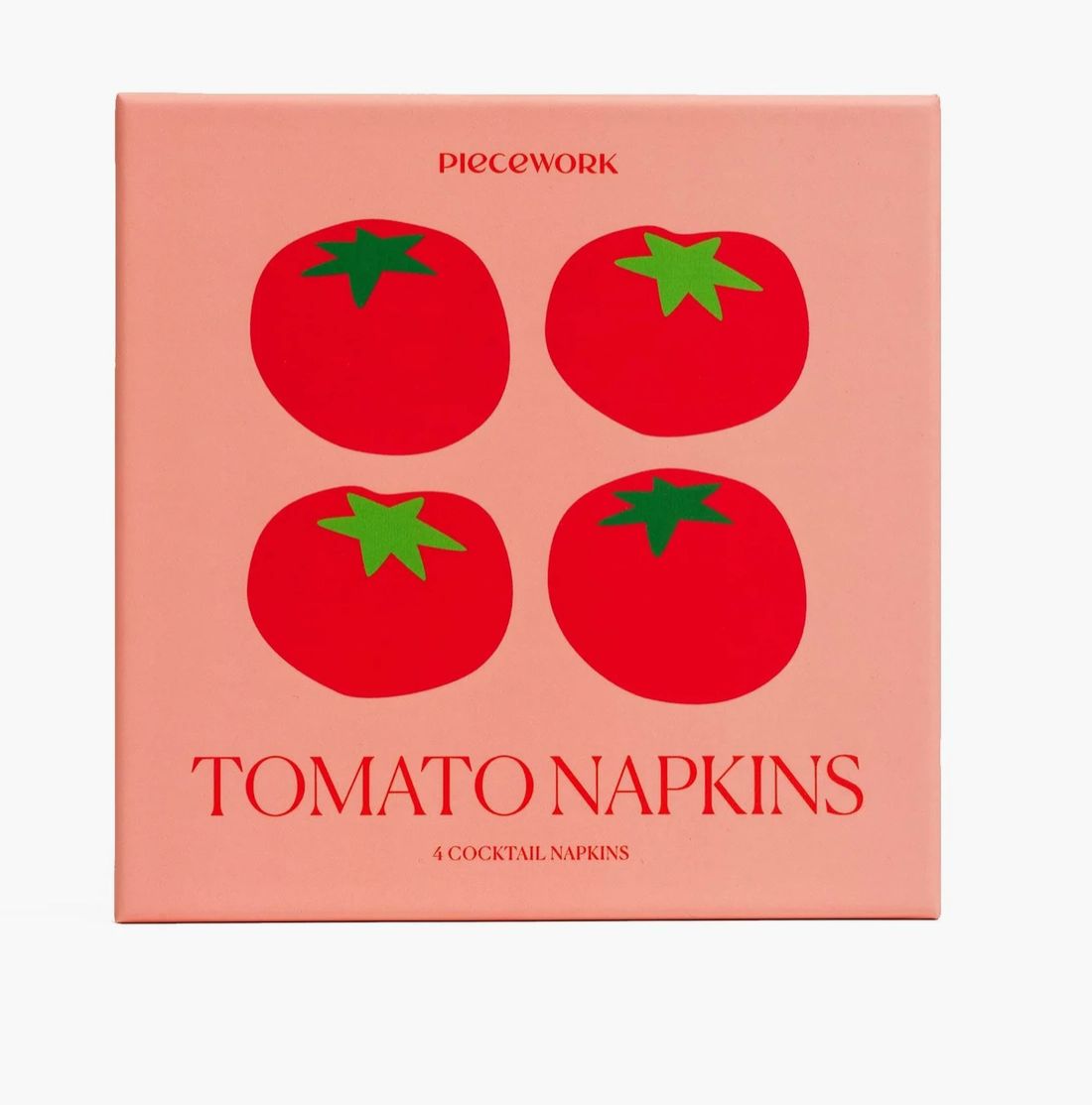 Tomato Cocktail Naps S/4