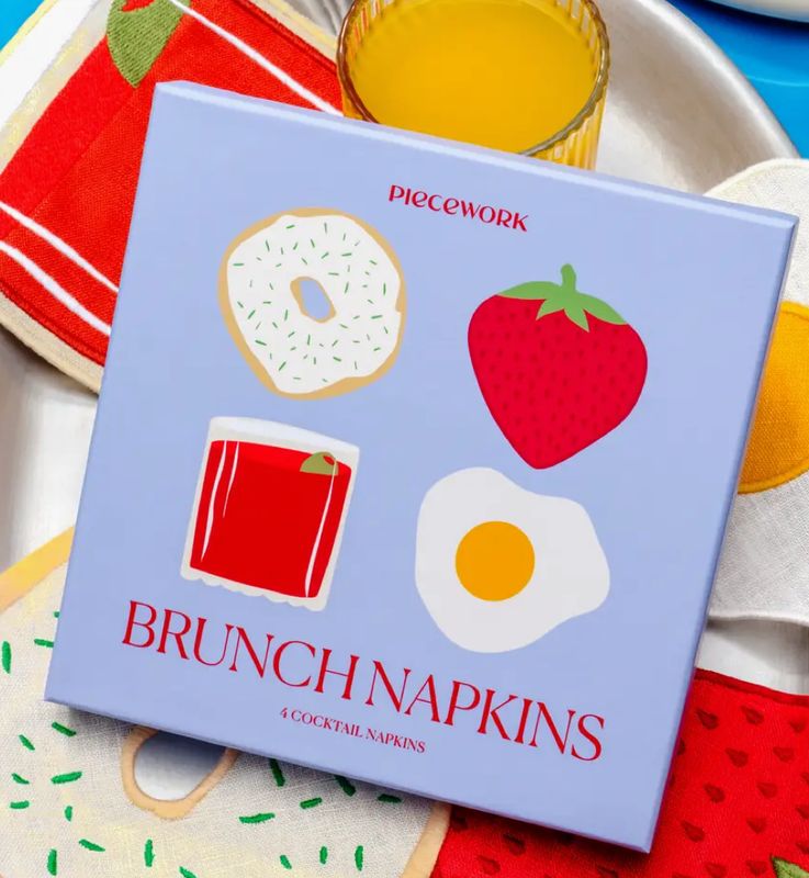 Brunch Cocktail Naps S/4