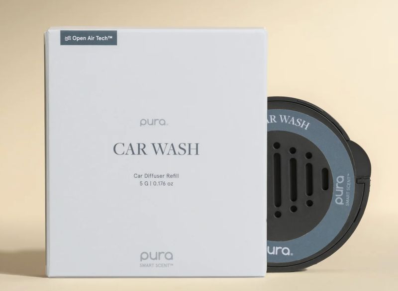 Pura Car Refill- Car Wash