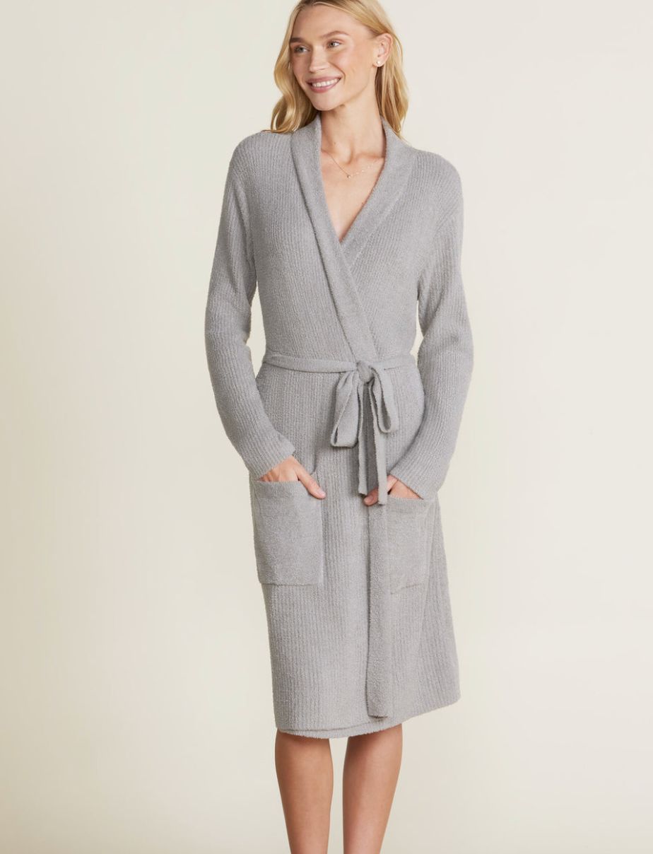 BFD Scallop Ribbed Robe