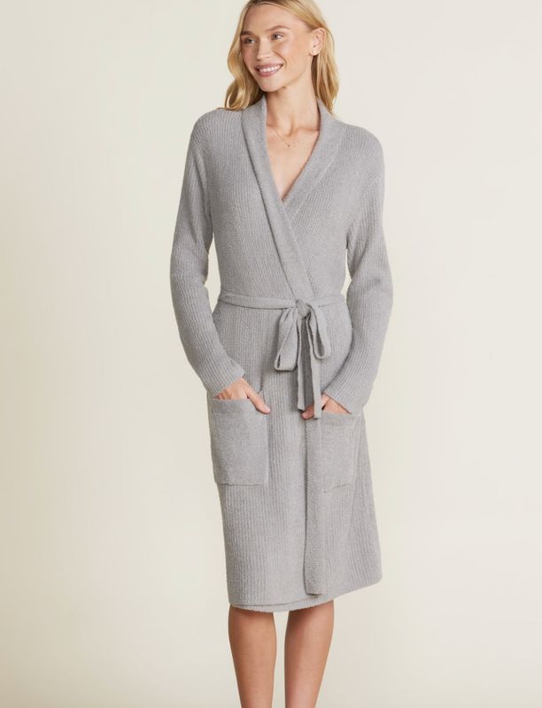 BFD Scallop Ribbed Robe