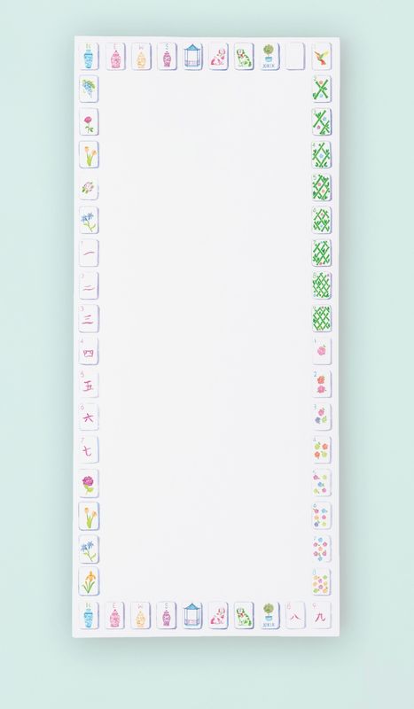 Mahjong Notepad