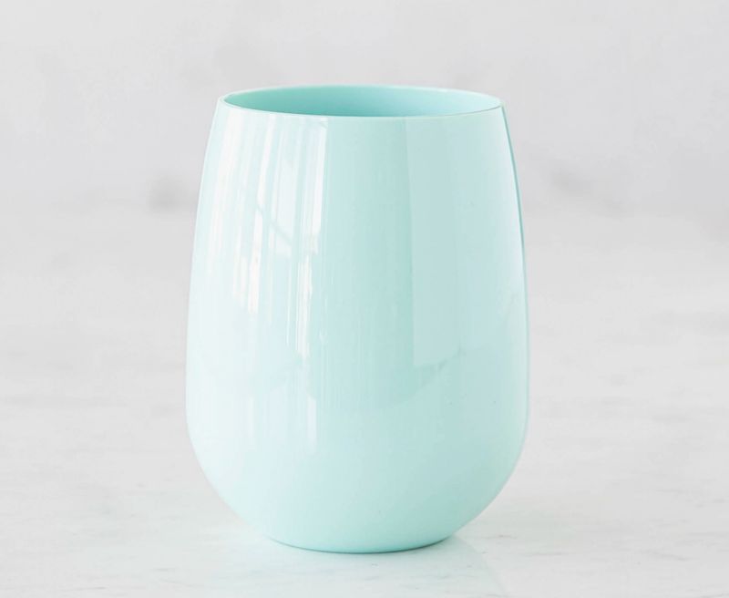 Unbreakable Glass- Turquoise