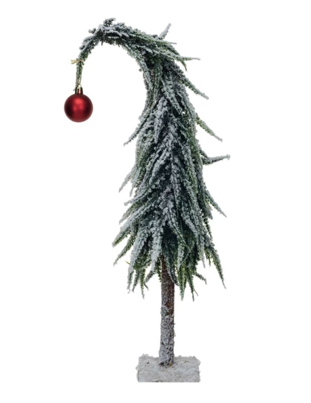 Curved Evergreen Tree- Sm