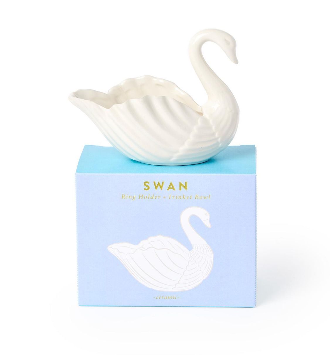 Swan Jewelry Holder