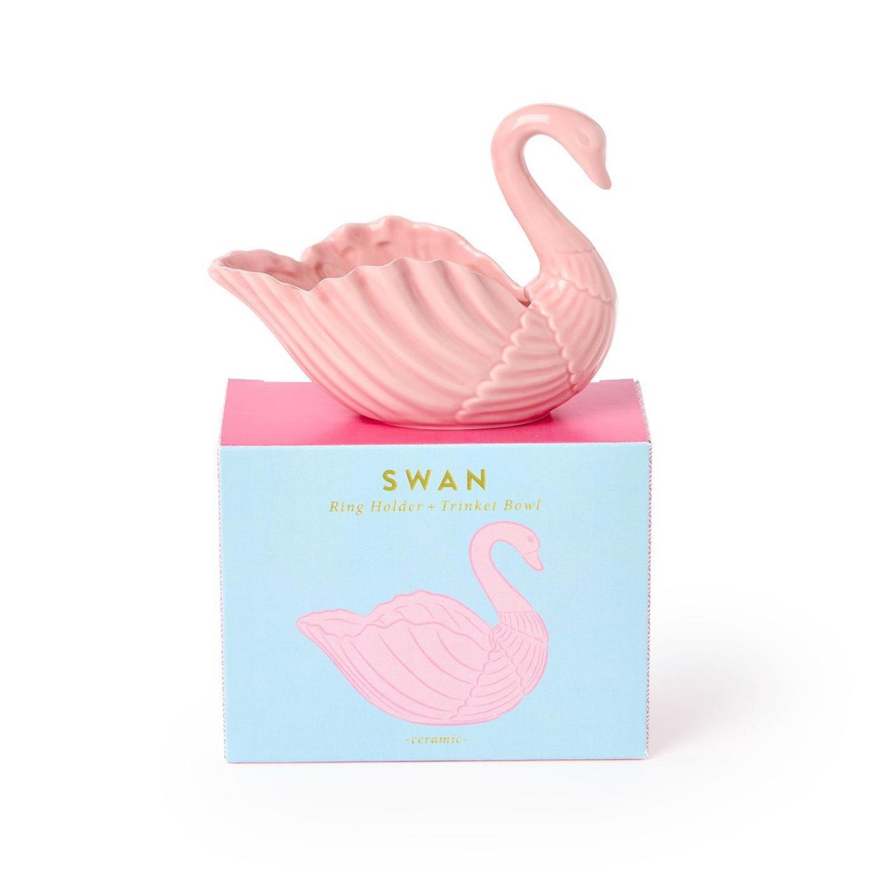 Swan Jewelry Holder