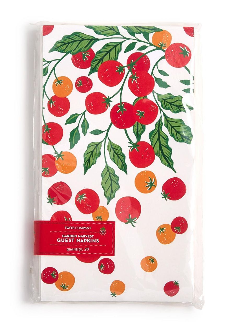 Tomato Dinner/Guest Naps