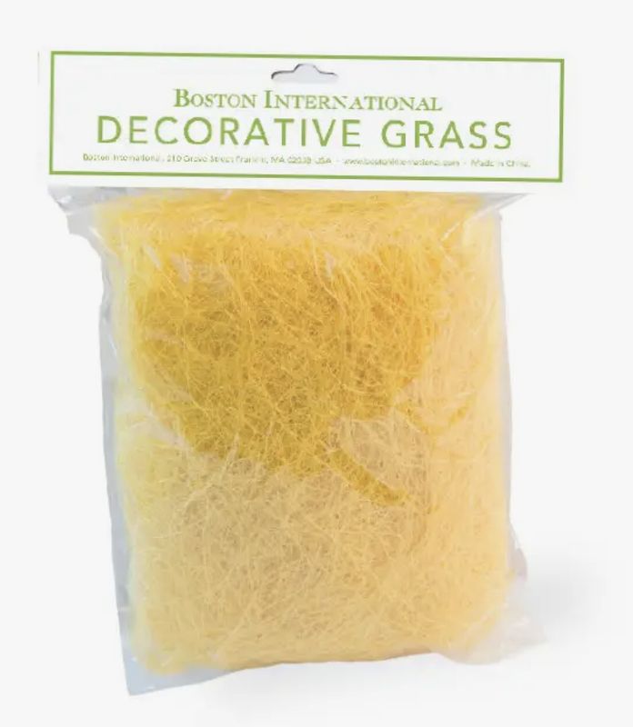 Easter Grass- Yellow
