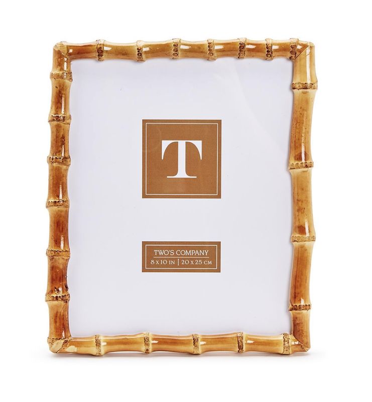Natural Bamboo Frame 8x10