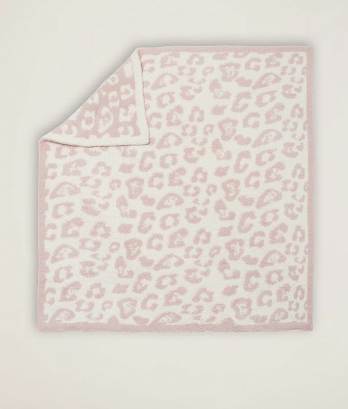 BFD Baby Blanket- Pk Leop