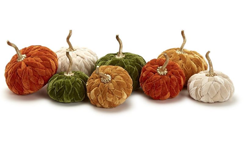 Braided Pumpkin- Sm