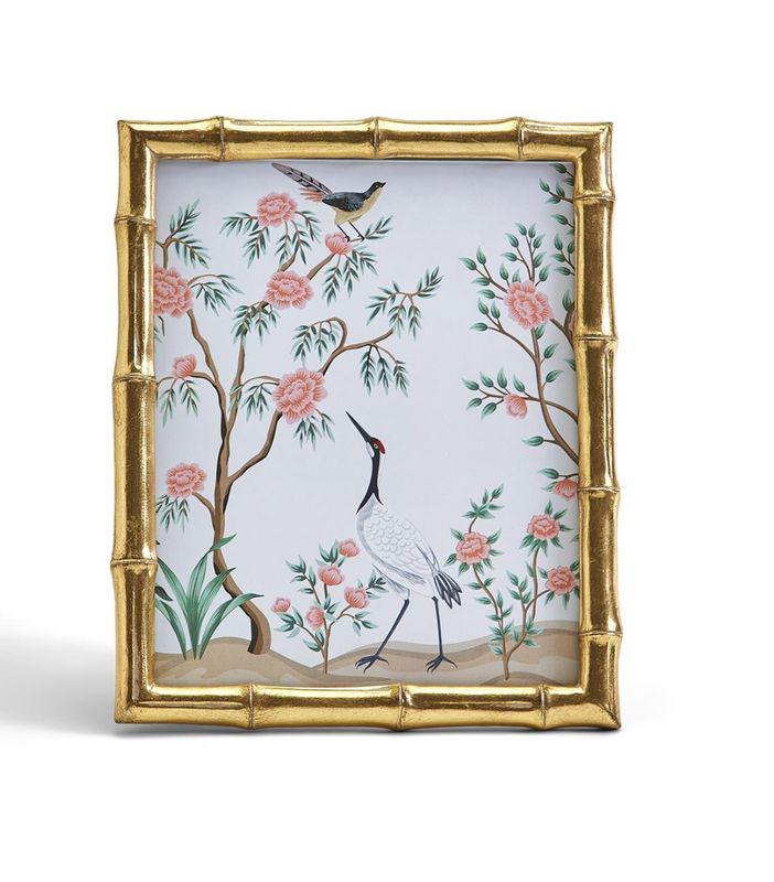 Gold Bamboo Frame- 8x10