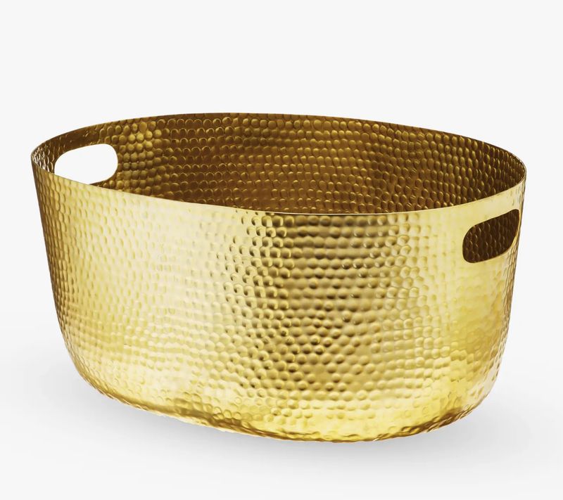 Hammered Drink Tub- Gd