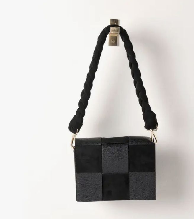 Verona Shoulder Bag- Bk