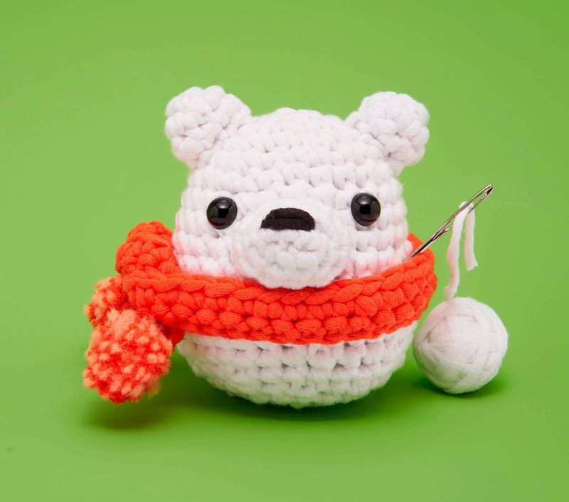 Woobles Kit- Polar Bear